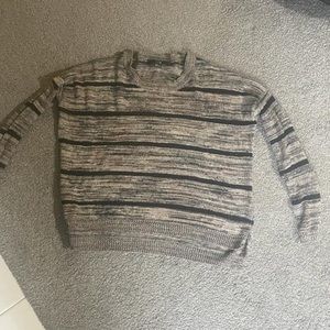 Black and brown forever 21 sweater size Medium